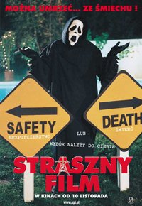Plakat Filmu Straszny film (2000)